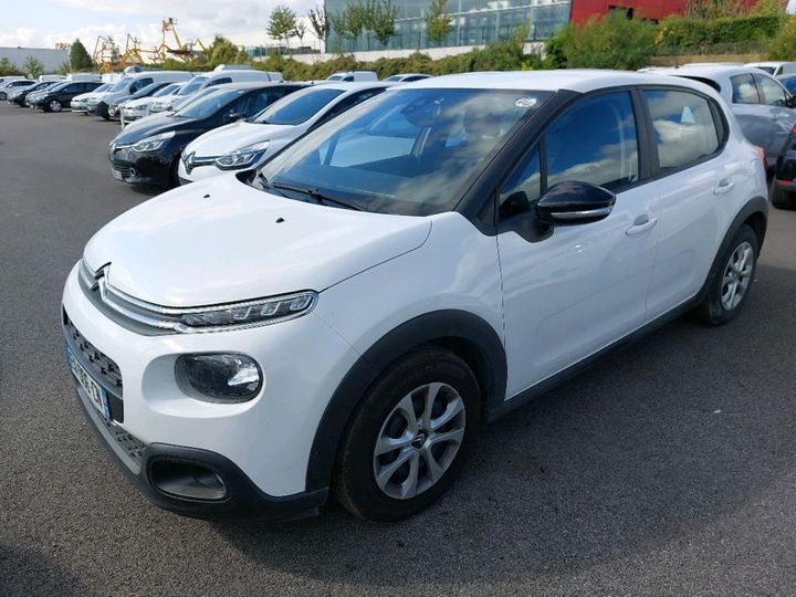 citroen c3 2018 vf7sxbhw6jt527667