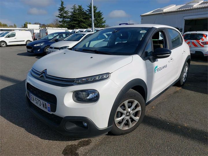 citroen c3 2018 vf7sxbhw6jt532721