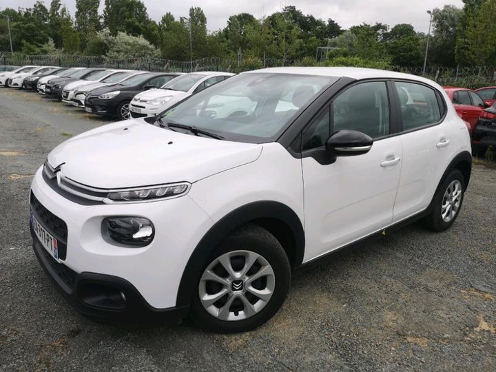 citroen c3 2018 vf7sxbhw6jt532734