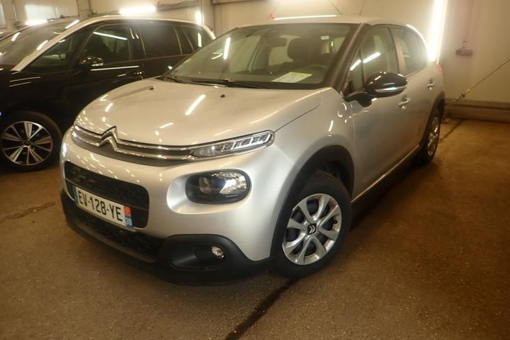 citroen c3 2018 vf7sxbhw6jt532741