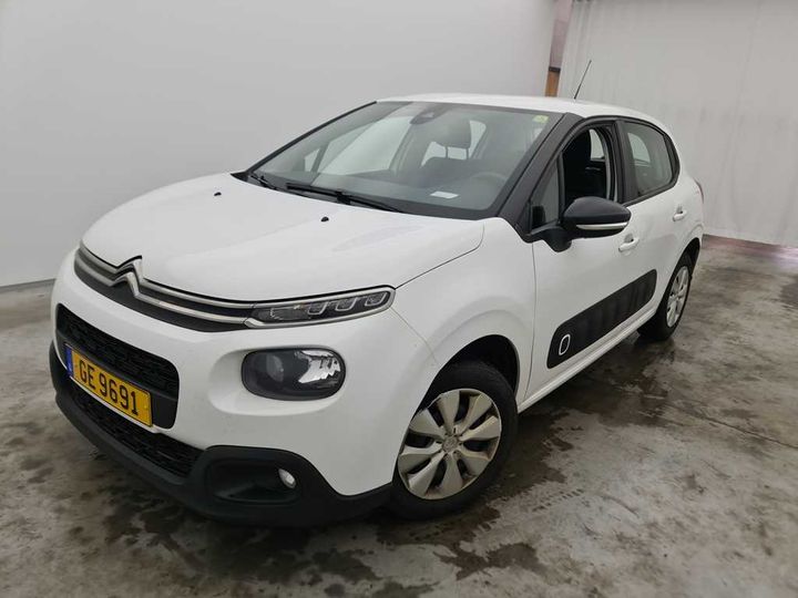 citroen c3 &#3917 2018 vf7sxbhw6jt536549