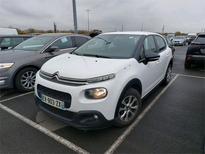 citroen c3 2018 vf7sxbhw6jt551603