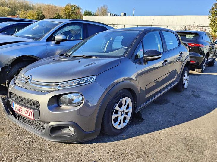 citroen c3 &#3916 2018 vf7sxbhw6jt552497