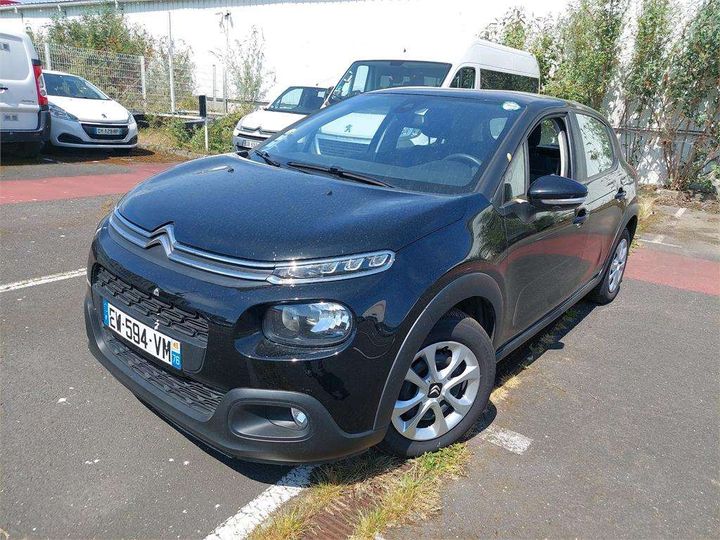 citroen c3 affaire / 2 seats / lkw 2018 vf7sxbhw6jt554171