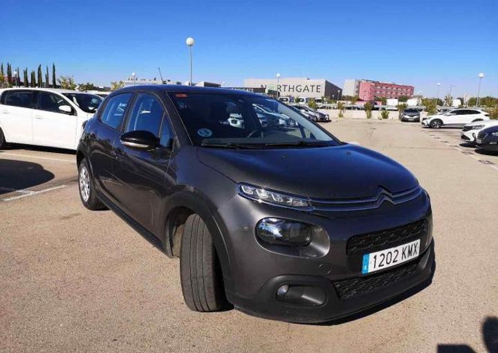 citroen c3 2018 vf7sxbhw6jt554322