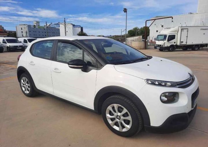 citroen c3 2018 vf7sxbhw6jt554445