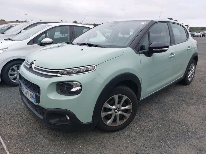 citroen c3 2018 vf7sxbhw6jt565633