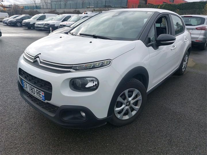 citroen c3 2018 vf7sxbhw6jt577155