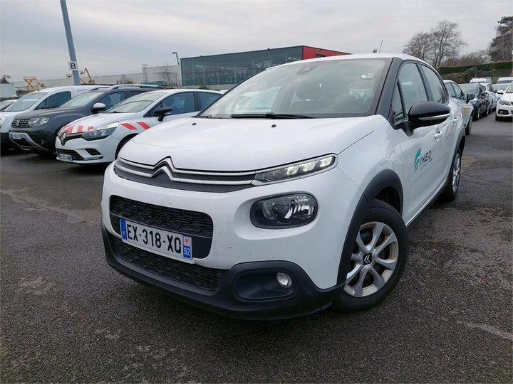 citroen c3 2018 vf7sxbhw6jt579294