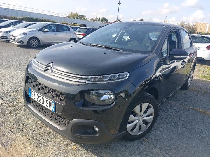 citroen c3 2018 vf7sxbhw6jt584142