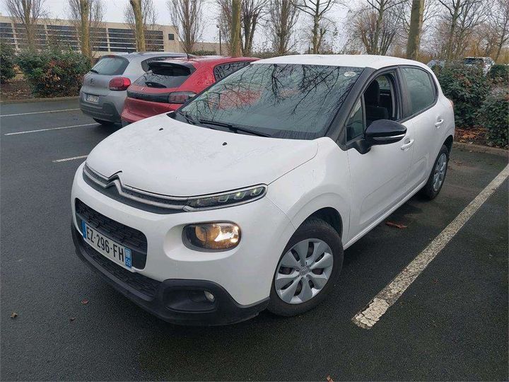 citroen c3 2018 vf7sxbhw6jt584993