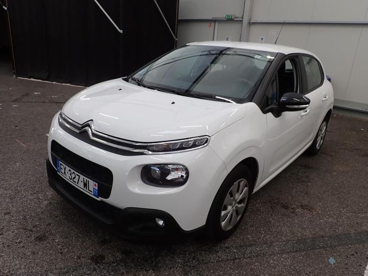 citroen c3 2018 vf7sxbhw6jt589841