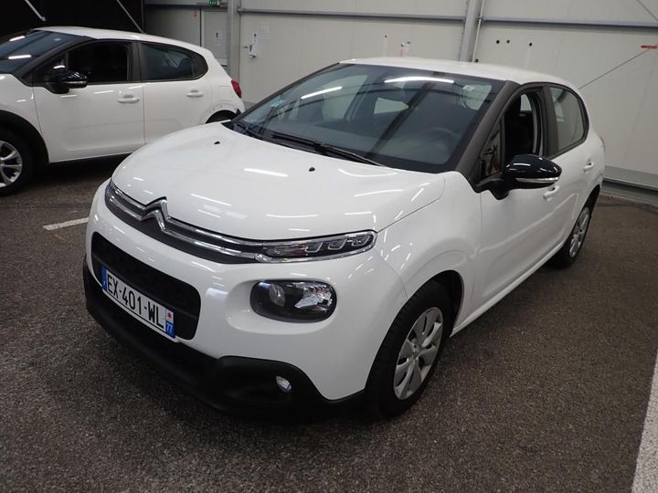 citroen c3 2018 vf7sxbhw6jt594179