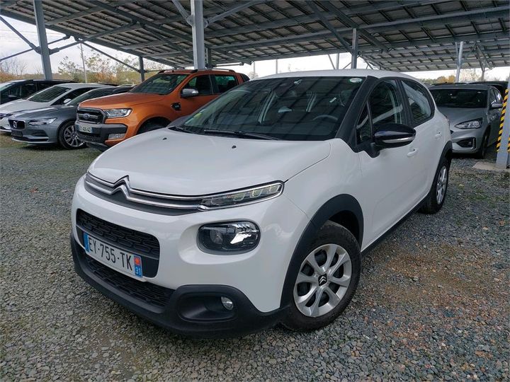 citroen c3 2018 vf7sxbhw6jt594224