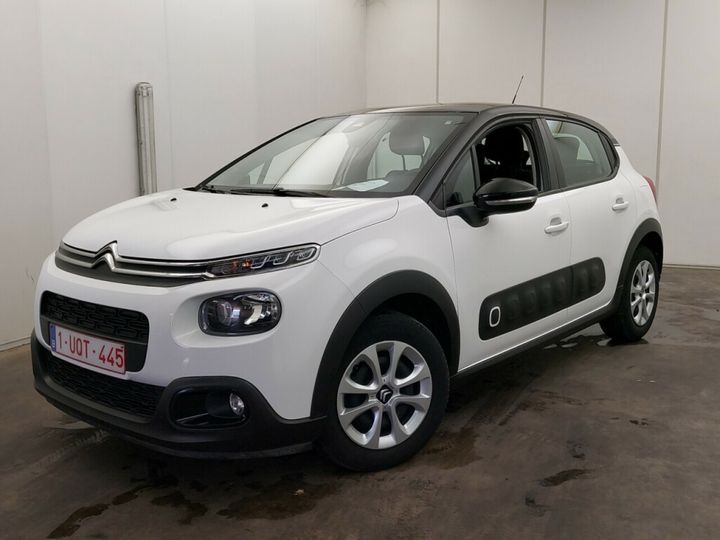 citroen c3 2018 vf7sxbhw6jt611865