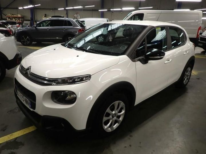 citroen c3 2018 vf7sxbhw6jt621832