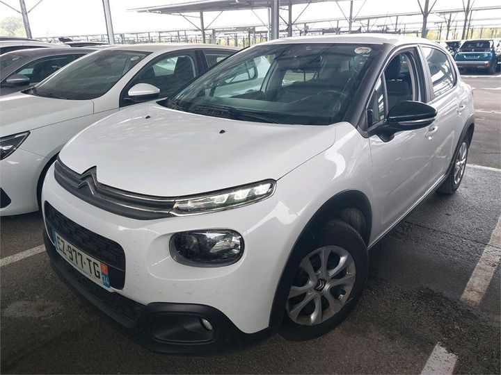 citroen c3 2018 vf7sxbhw6jt632394