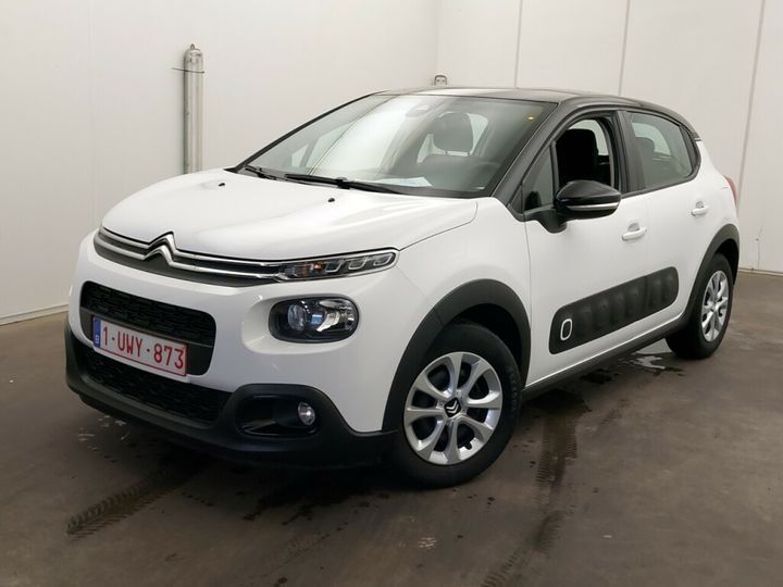 citroen c3 2018 vf7sxbhw6jt635848