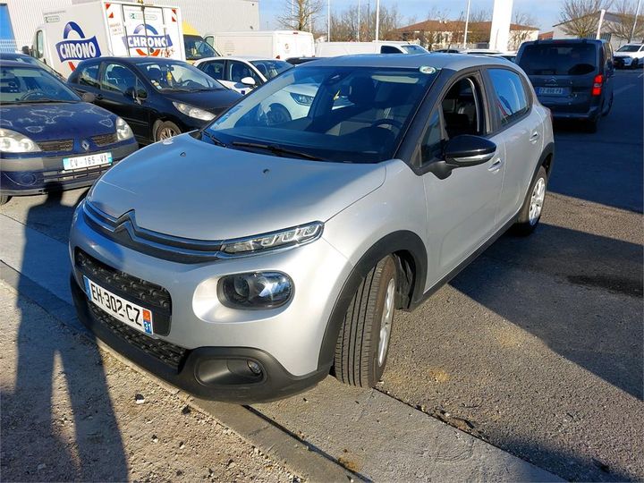 citroen c3 2016 vf7sxbhy6gt547279