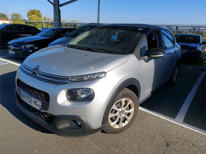 citroen c3 2016 vf7sxbhy6gt560400