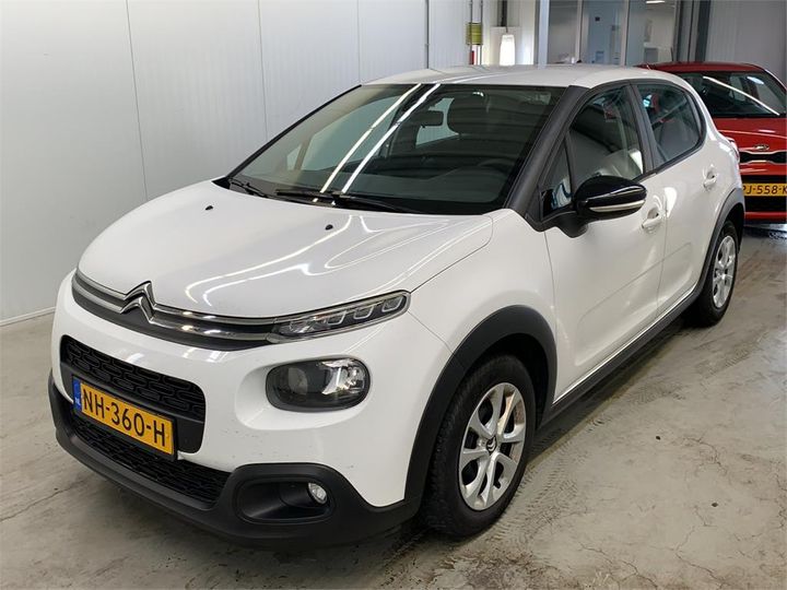 citroen c3 2017 vf7sxbhy6gt577720