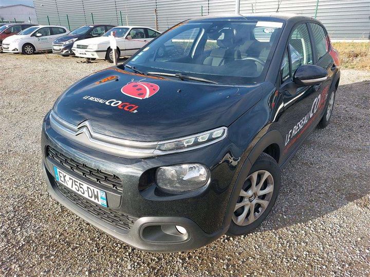 citroen c3 2017 vf7sxbhy6ht513601