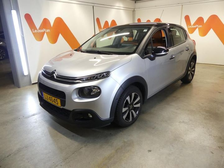 citroen c3 - 2017 2017 vf7sxbhy6ht520510