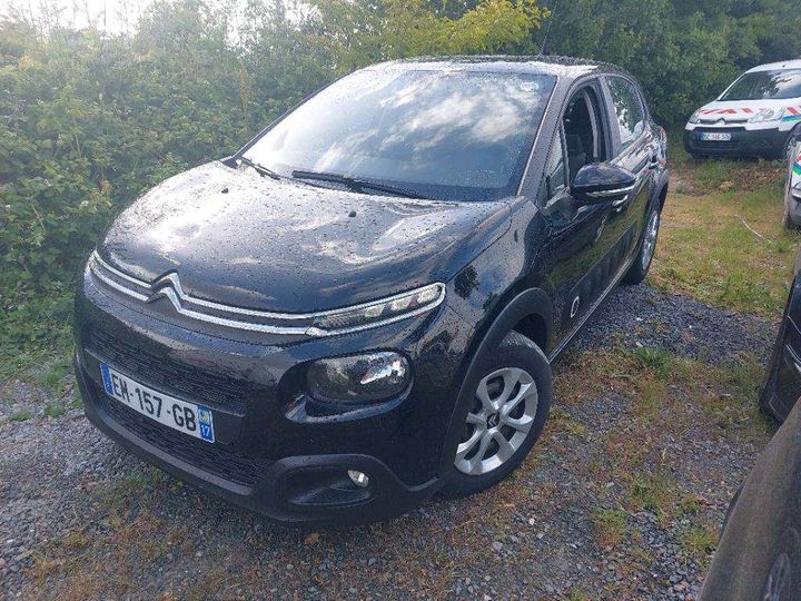 citroen c3 2017 vf7sxbhy6ht554624