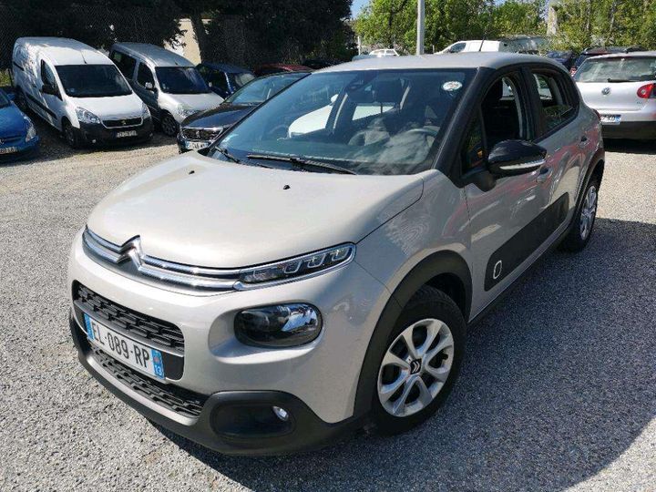 citroen c3 2017 vf7sxbhy6ht559787