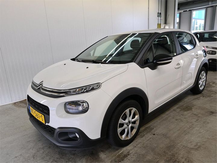 citroen c3 2017 vf7sxbhy6ht560825