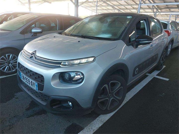 citroen c3 2017 vf7sxbhy6ht563052