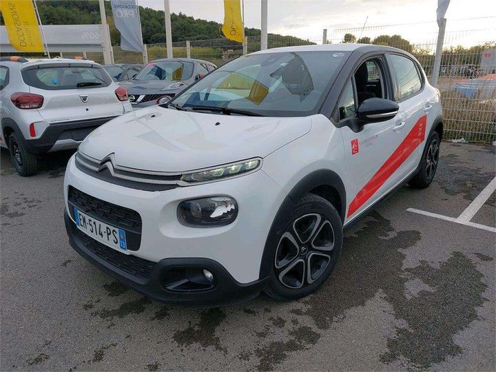 citroen c3 2017 vf7sxbhy6ht583687