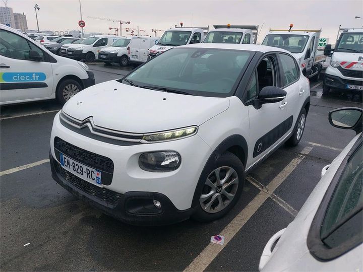 citroen c3 societe 2017 vf7sxbhy6ht585758