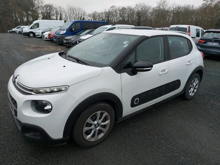 citroen c3 2017 vf7sxbhy6ht585858