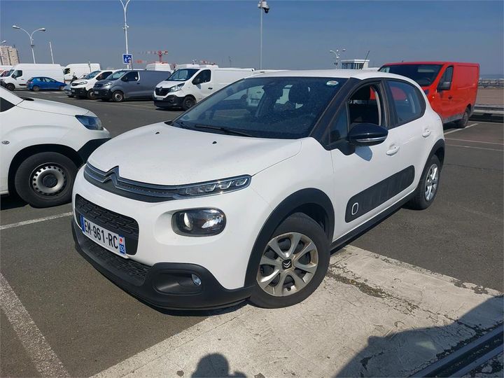 citroen c3 societe 2017 vf7sxbhy6ht591949