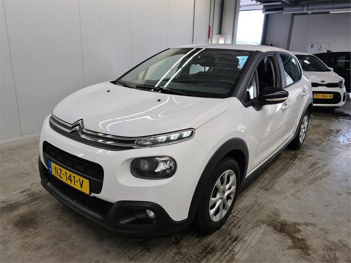 citroen c3 2017 vf7sxbhy6ht596138