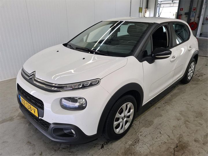 citroen c3 2017 vf7sxbhy6ht596141