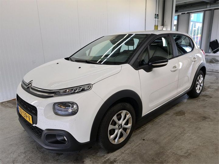 citroen c3 2017 vf7sxbhy6ht596142