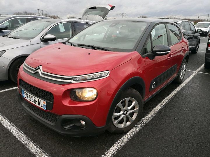 citroen c3 2017 vf7sxbhy6ht596146