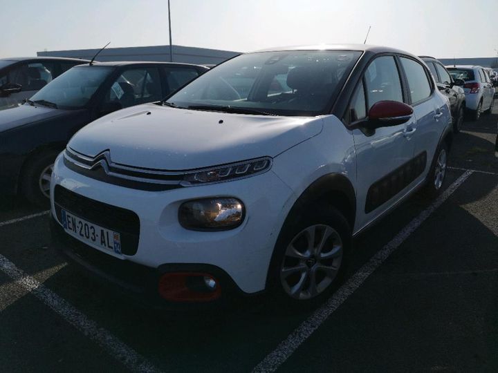 citroen c3 2017 vf7sxbhy6ht596152