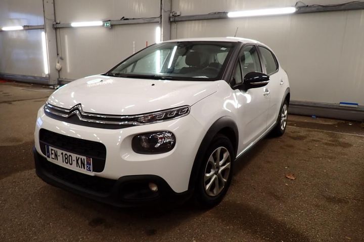 citroen c3 2017 vf7sxbhy6ht617473