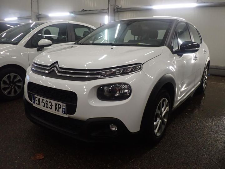 citroen c3 2017 vf7sxbhy6ht617474