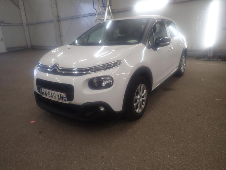 citroen c3 2017 vf7sxbhy6ht617476