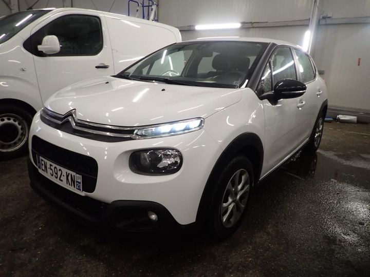 citroen c3 2017 vf7sxbhy6ht617482