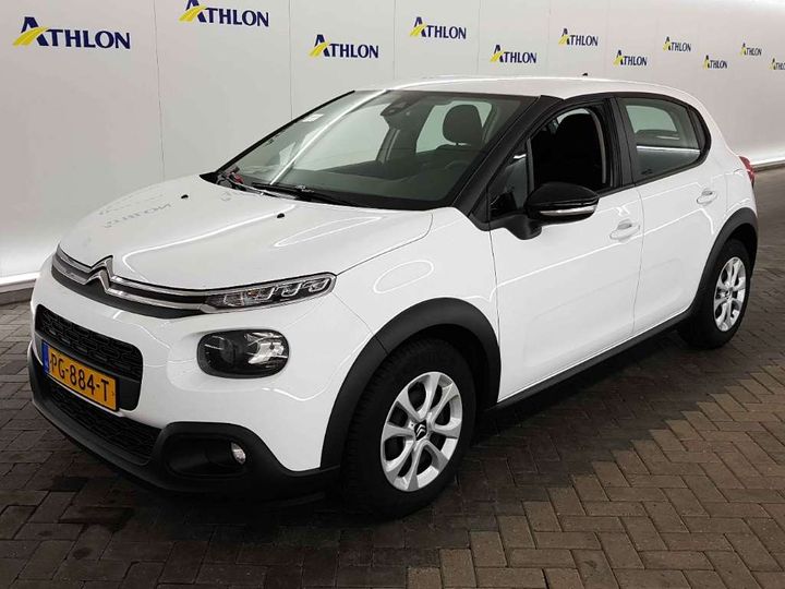 citroen c3 2017 vf7sxbhy6ht619383