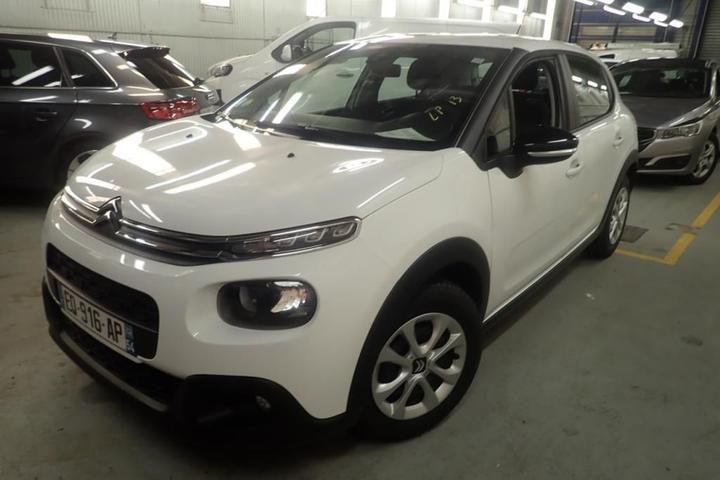 citroen c3 5p 2017 vf7sxbhy6ht619406