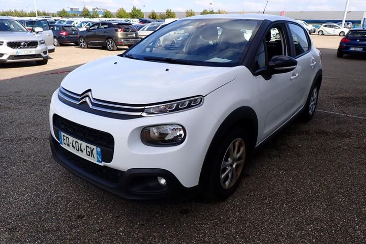 citroen c3 2017 vf7sxbhy6ht619412