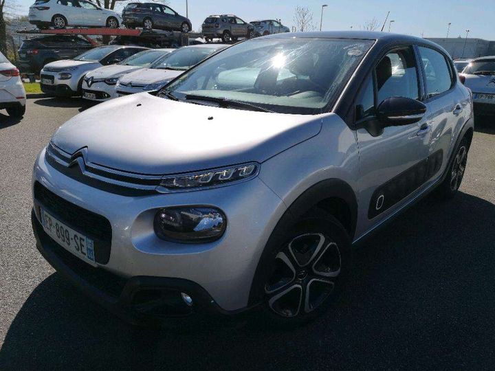 citroen c3 2017 vf7sxbhy6ht633107