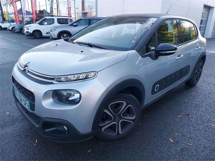 citroen c3 2017 vf7sxbhy6ht633122