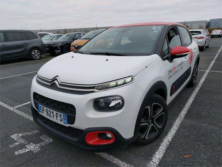 citroen c3 2017 vf7sxbhy6ht640783